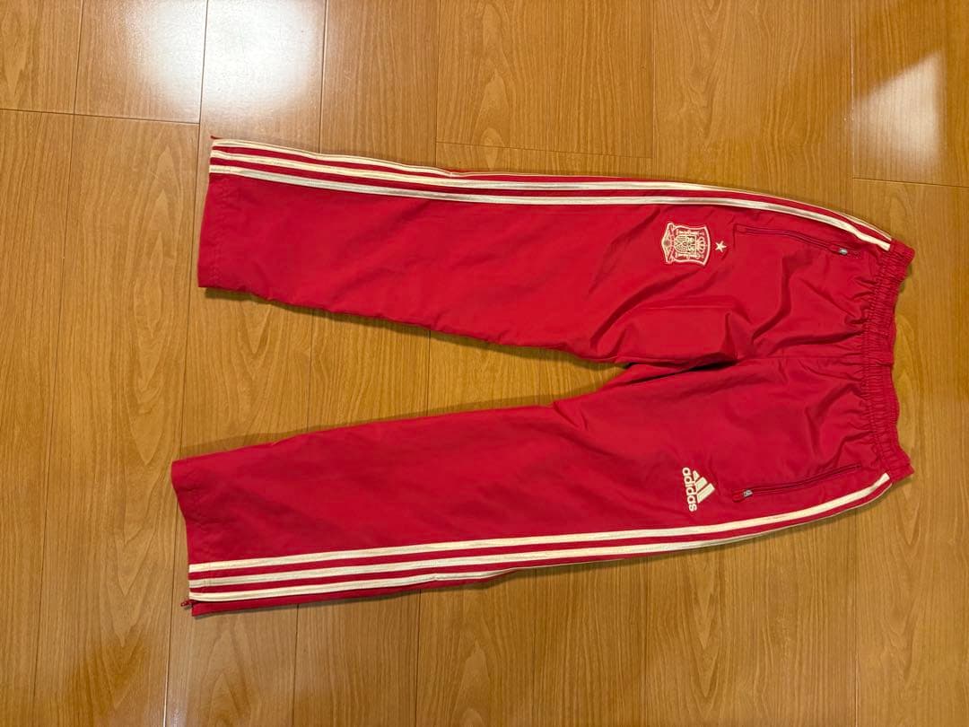 adidas スペイン代表 ジャージ Lサイズ 上下