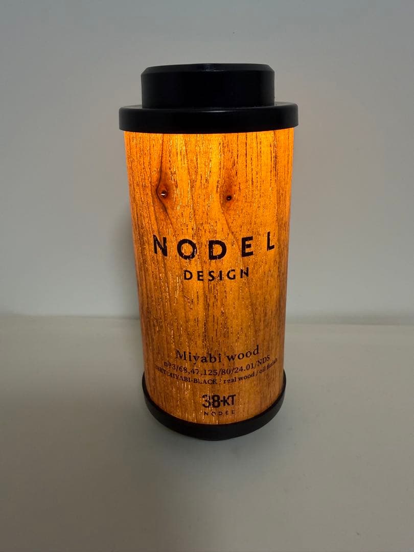 NODAL DESIGN Miyabi wood ランタン 38KT