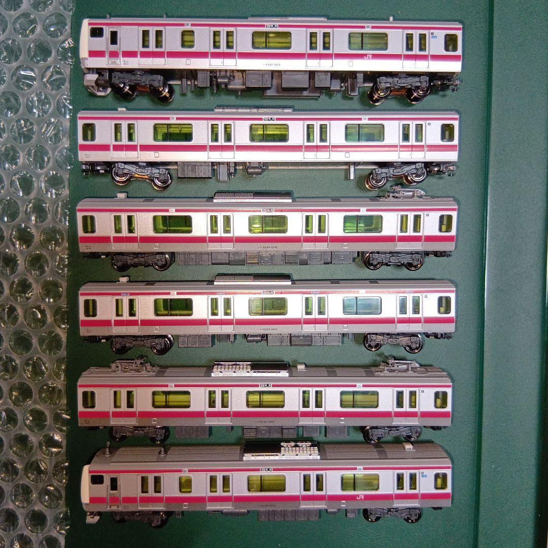 KATO　10-1568　E233系5000番台　京葉線　6両基本セット