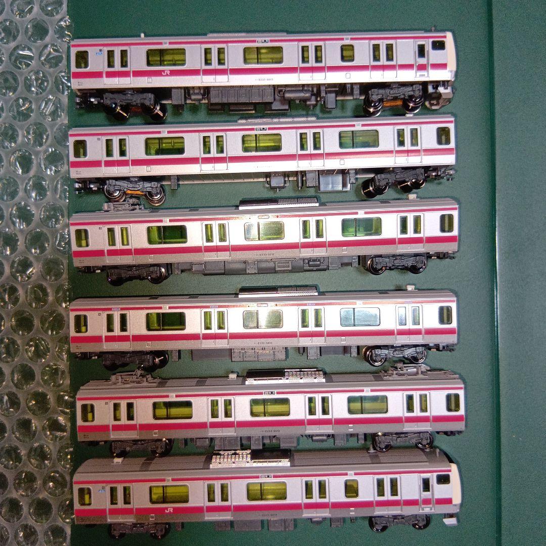 KATO　10-1568　E233系5000番台　京葉線　6両基本セット