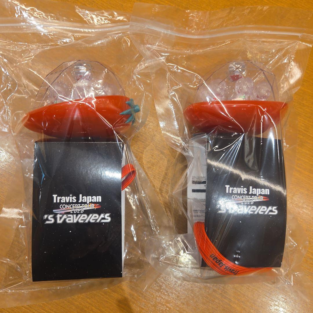 Travis Japan ペンライト 2個セット