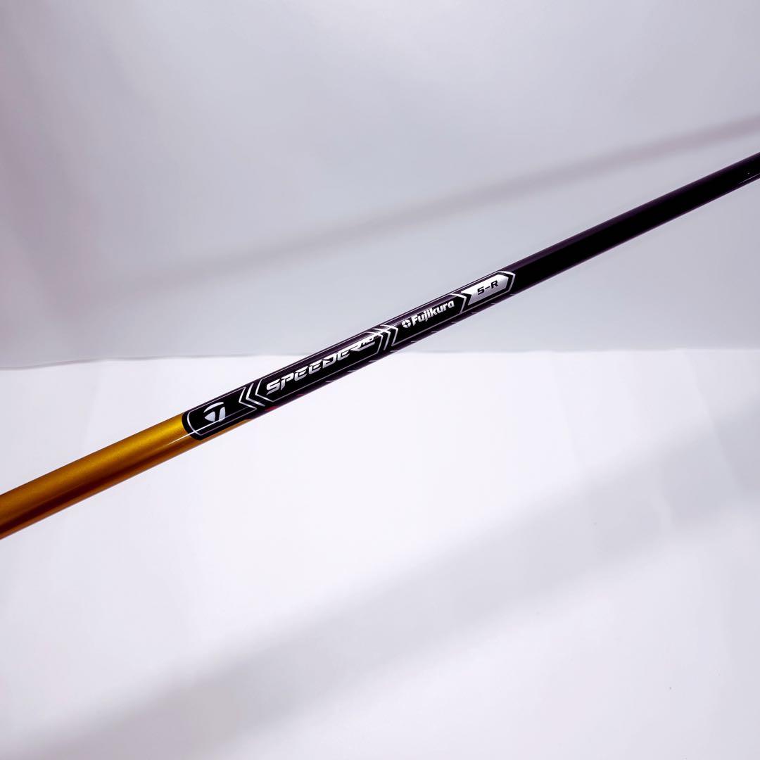 r7 Quad ミニドライバー純正　SPEEDER 5R テーラーメイドスリーブ