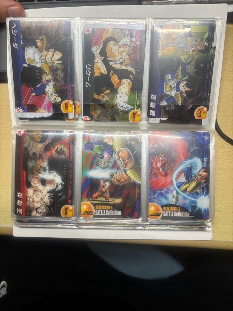 ［No.165からNo.332］ドラゴンボール森永ウェハースカード　説明必須