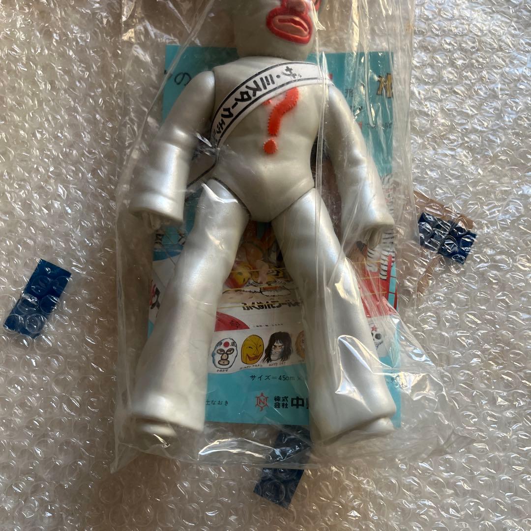 ⚠️デッドストック　タイガーマスク　ミスタークエスチョン　わるものレスラー