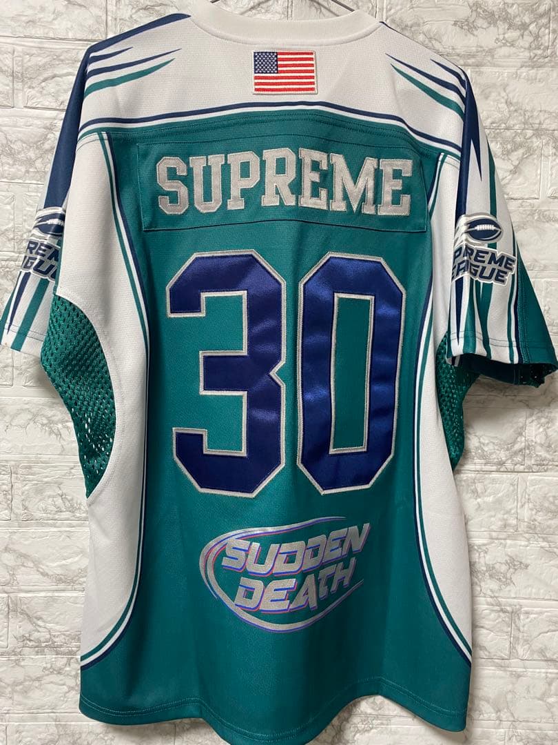 ケ*ン様 Supreme Sudden Death シャツM ゲームシャツ　シュ