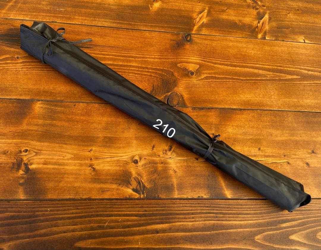 新品未使用　ジギングロッド　船釣り　3P パックロッド　スロージギング　ブラック