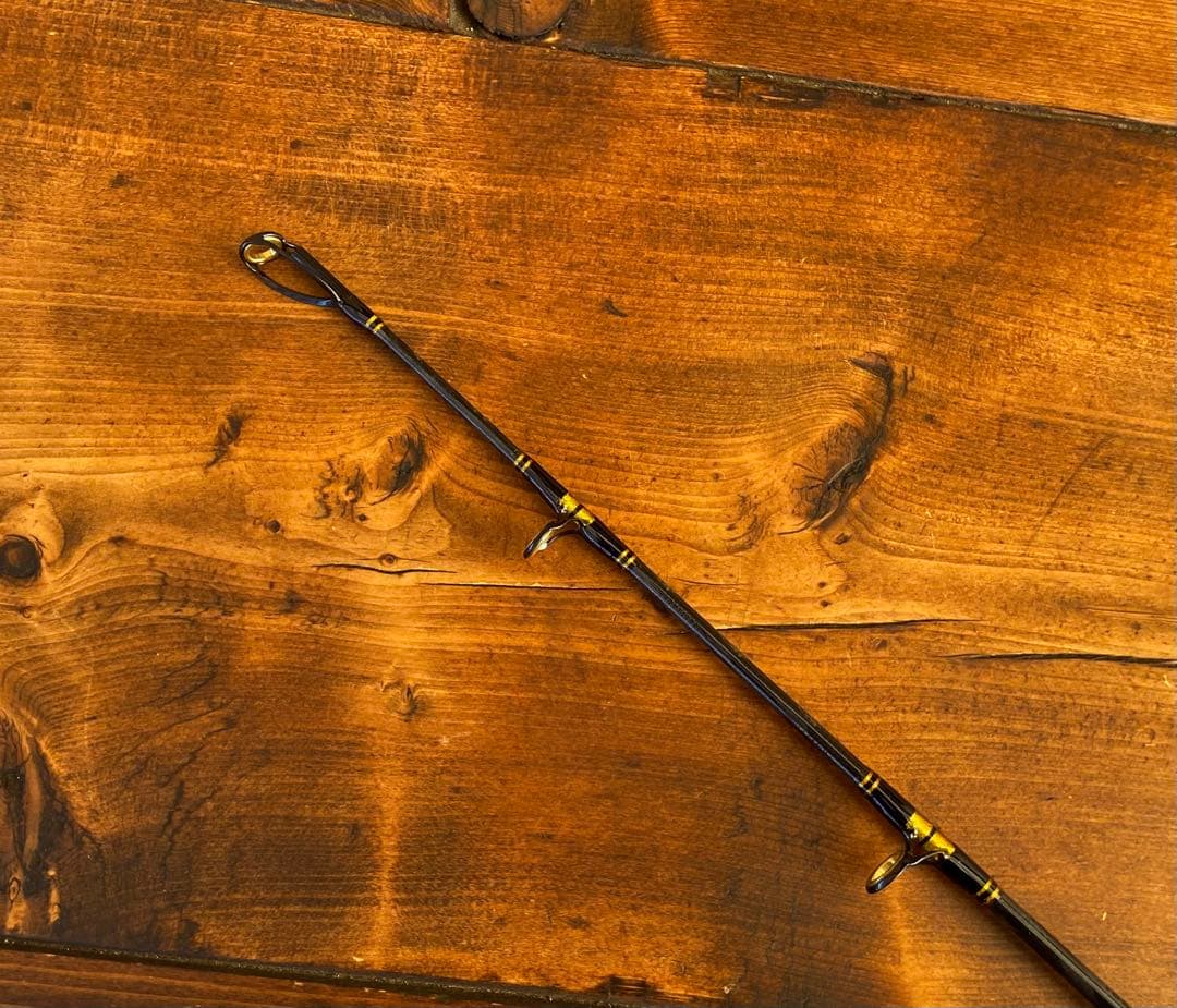 新品未使用　ジギングロッド　船釣り　3P パックロッド　スロージギング　ブラック