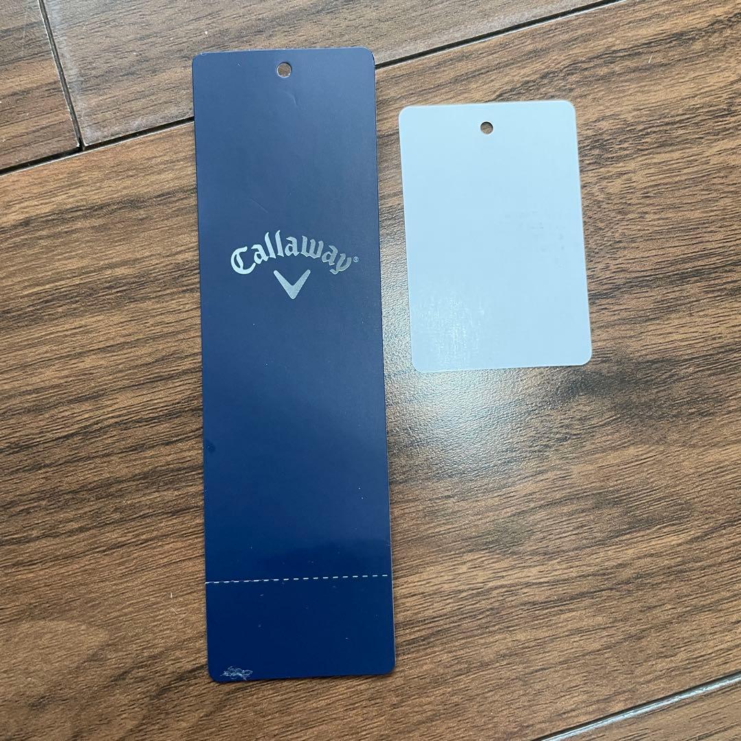 新品未使用 Callaway メランジグラデーションフルジップニット 3L