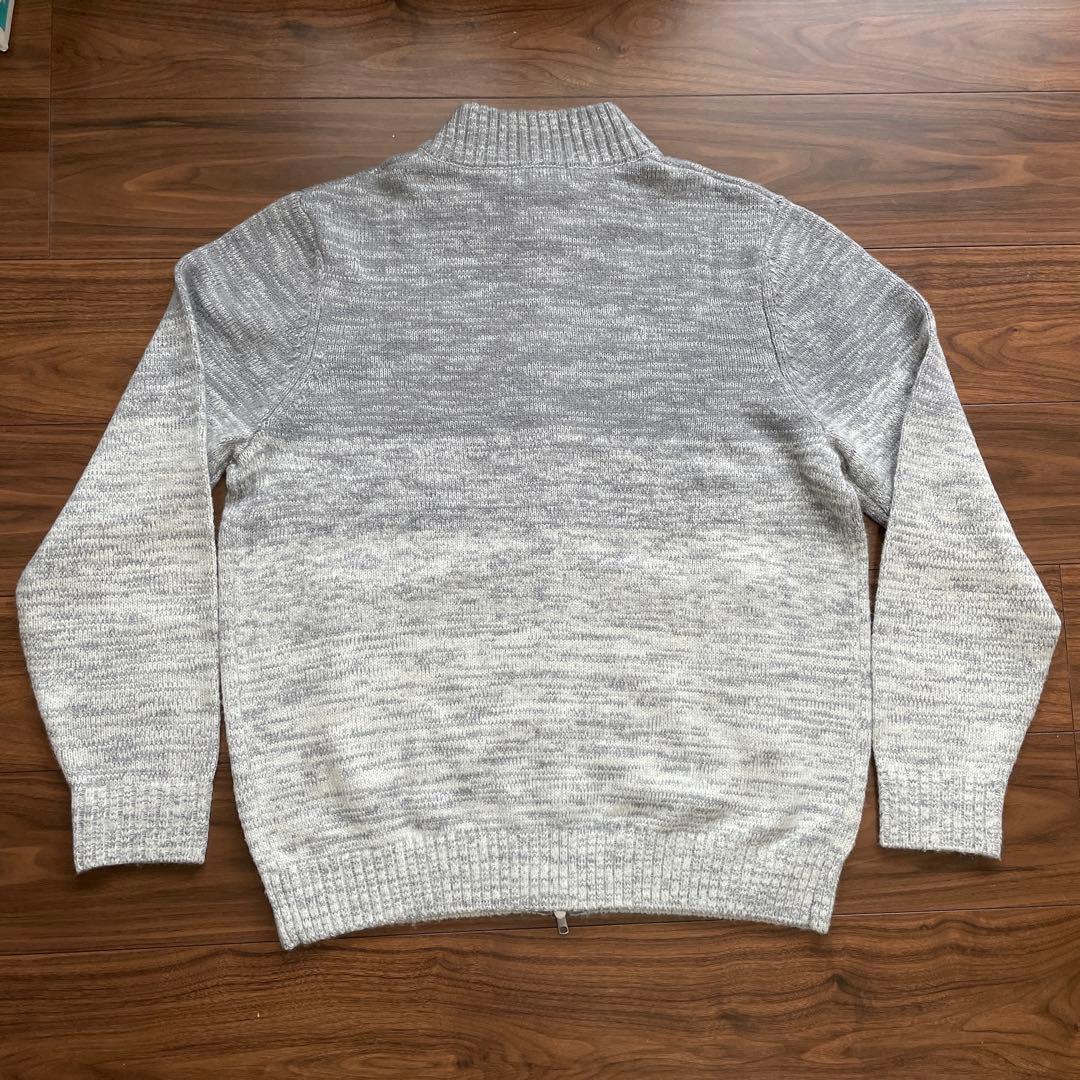 新品未使用 Callaway メランジグラデーションフルジップニット 3L