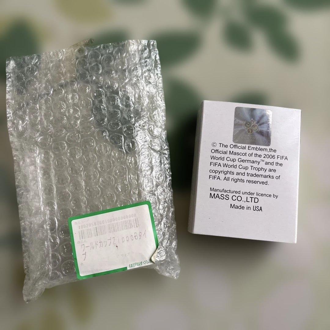 2006年FIFA WORLD CUPの記念ZIPPO