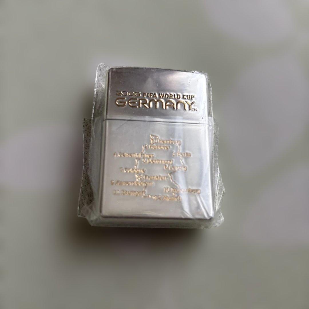 2006年FIFA WORLD CUPの記念ZIPPO