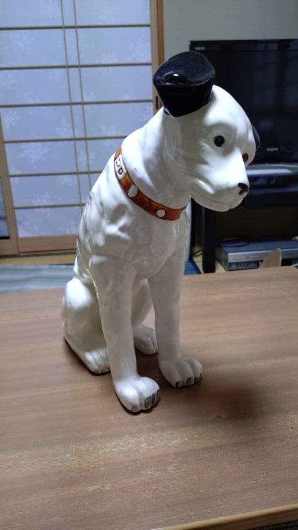 ニッパー犬　昭和レトロ40cm