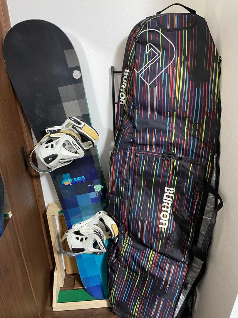 Burton バートン　スノーボード　セット