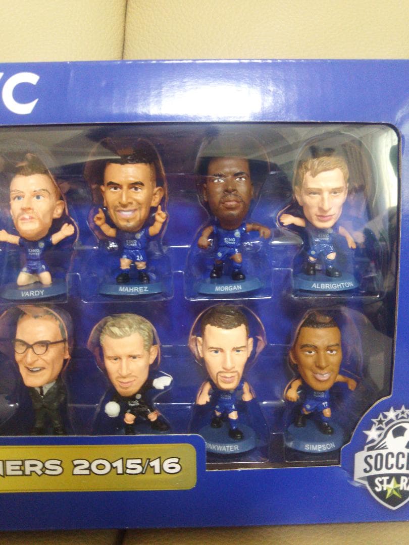 レスターシティリーグウィナーフィギュア