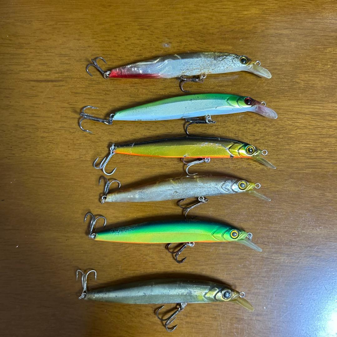 ツネキチ　常吉　tsunekichi 86ミノー 6個セット