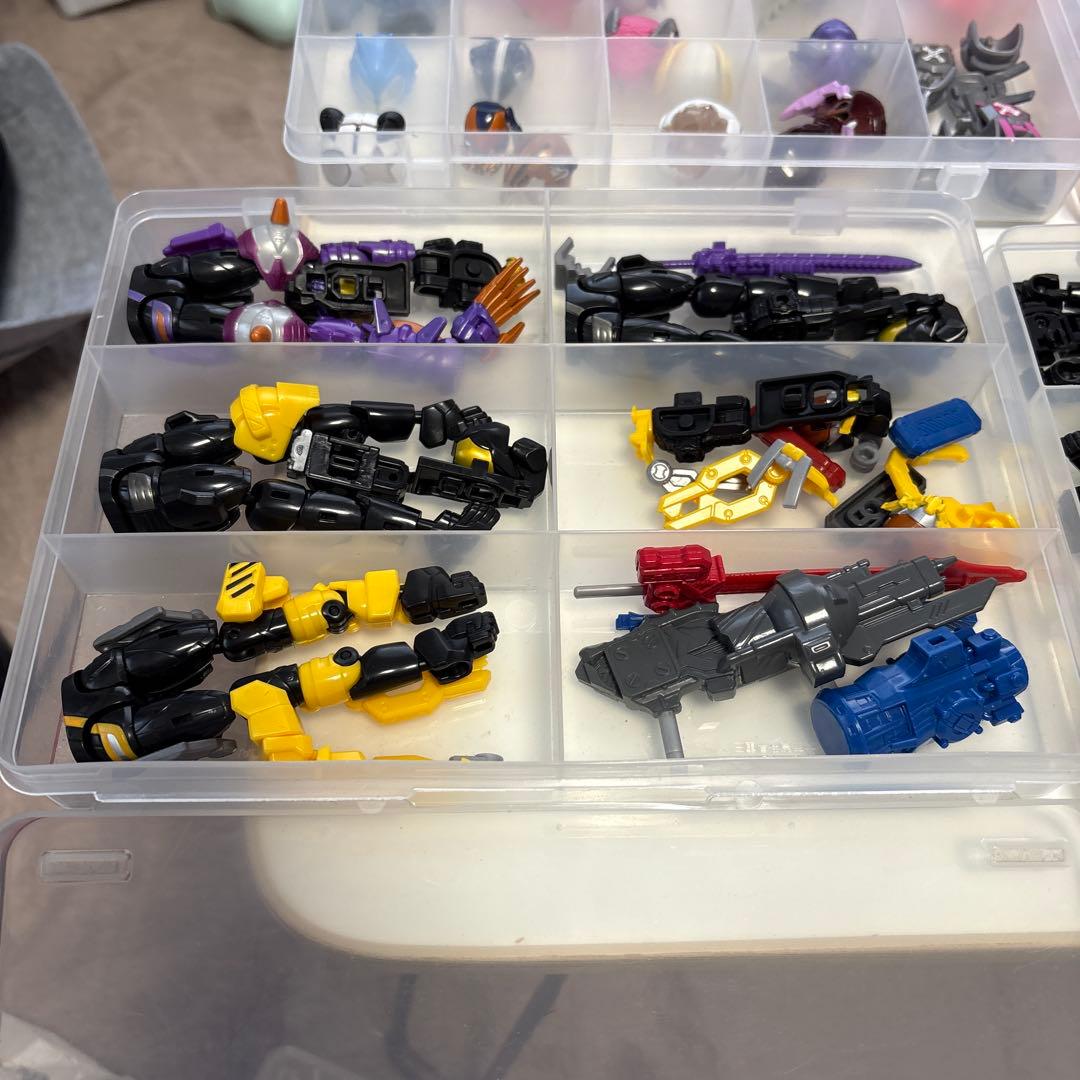 リボルブチェンジフィギュア まとめ売りセット