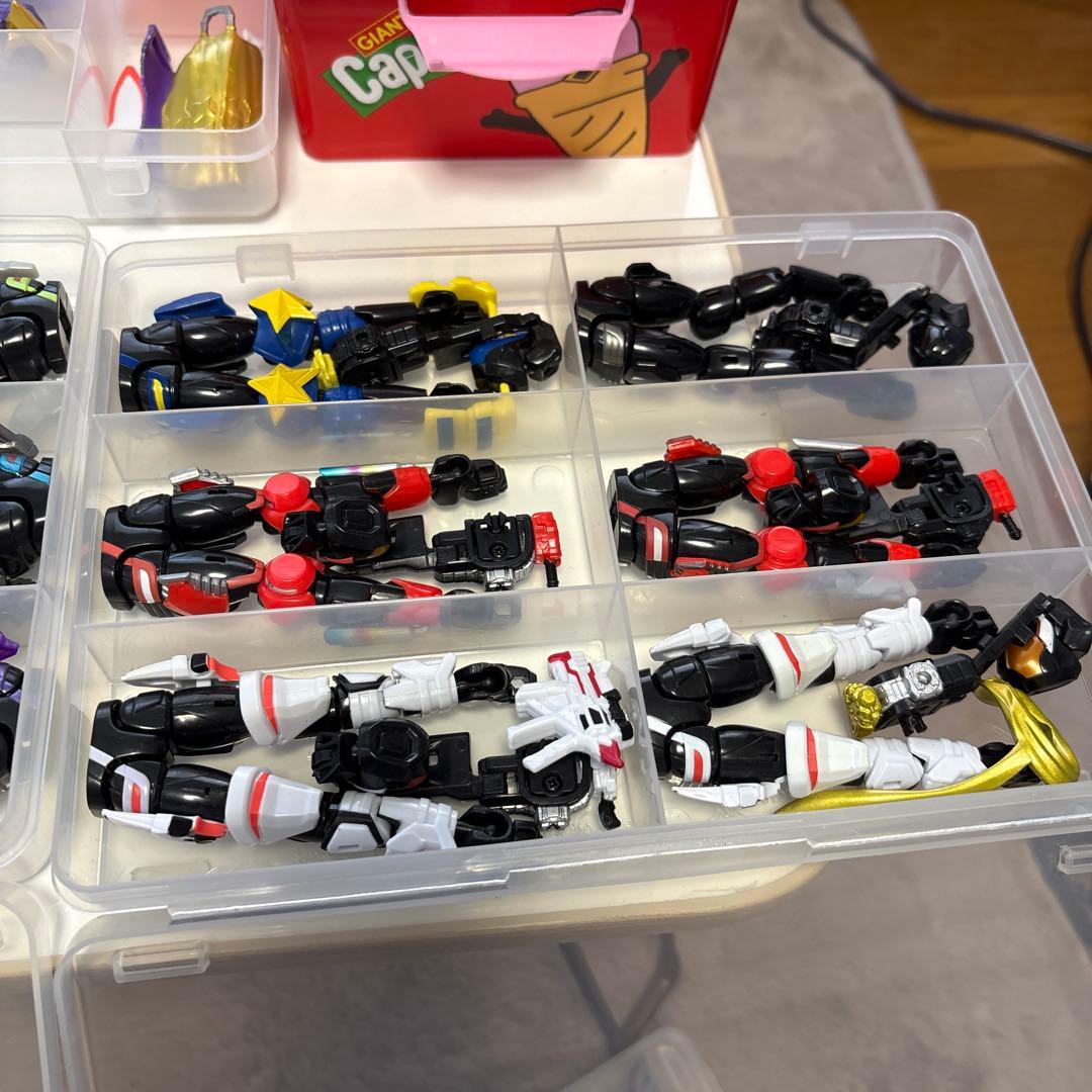 リボルブチェンジフィギュア まとめ売りセット