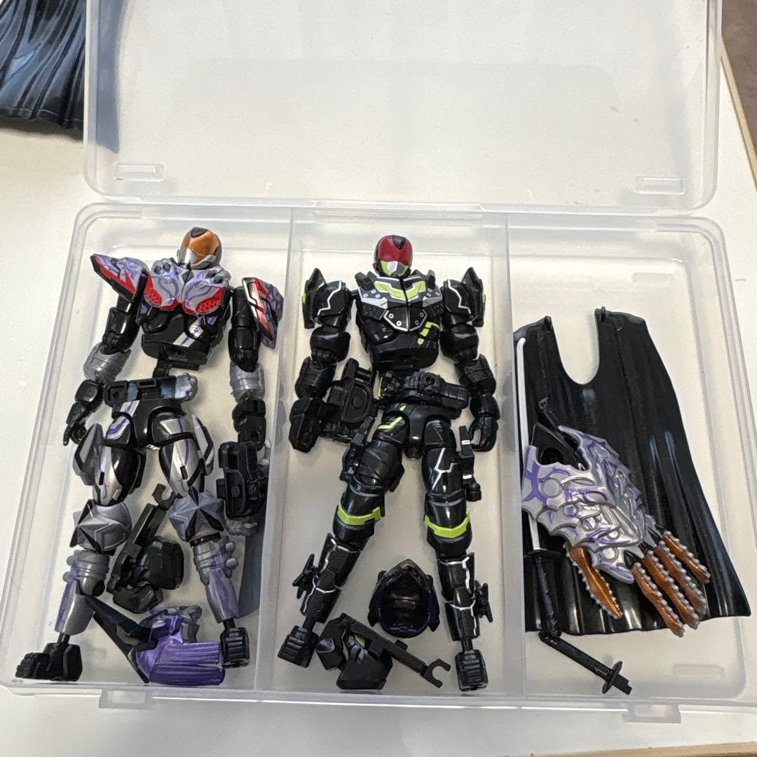 リボルブチェンジフィギュア まとめ売りセット