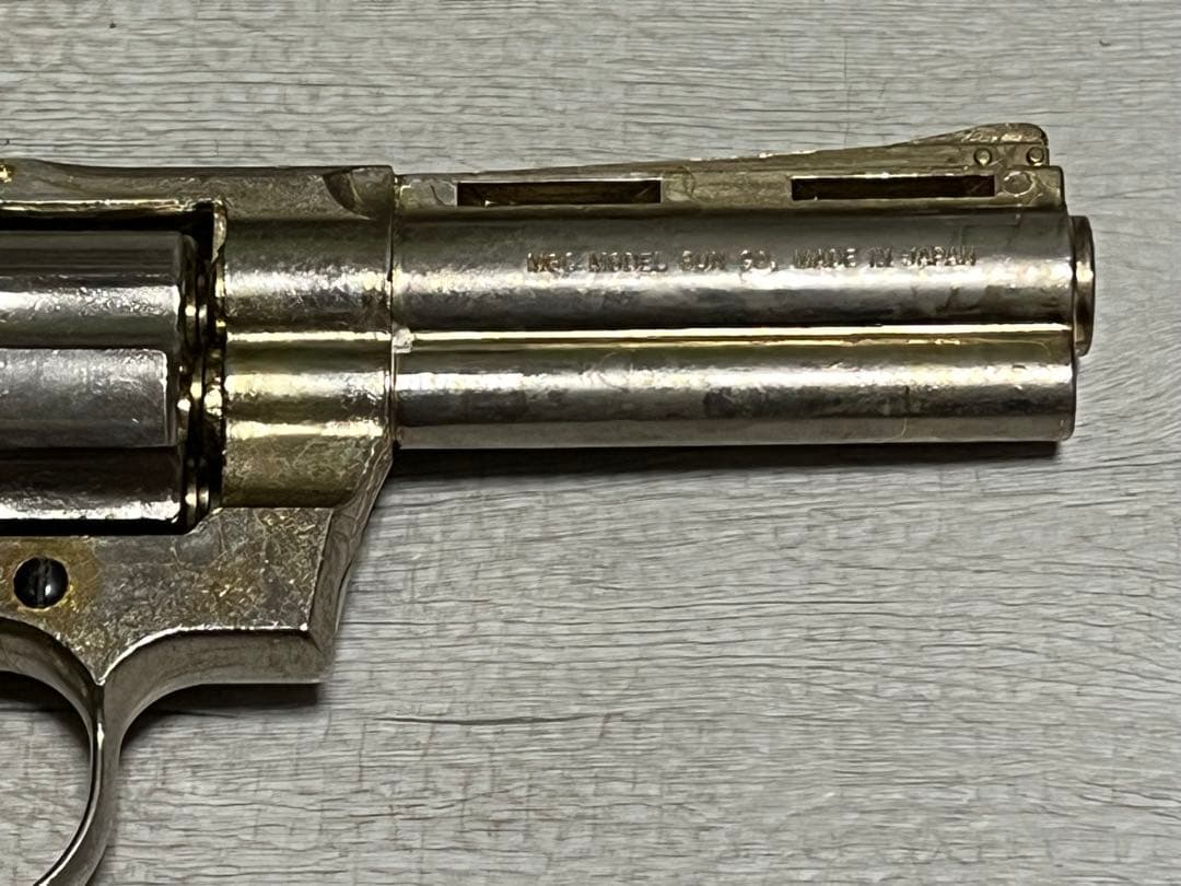 MGC パイソン 357マグナム リボルバー ゴールド
