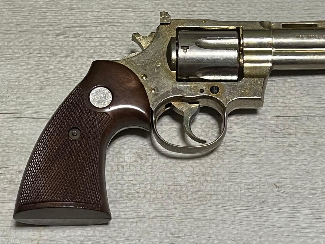 MGC パイソン 357マグナム リボルバー ゴールド