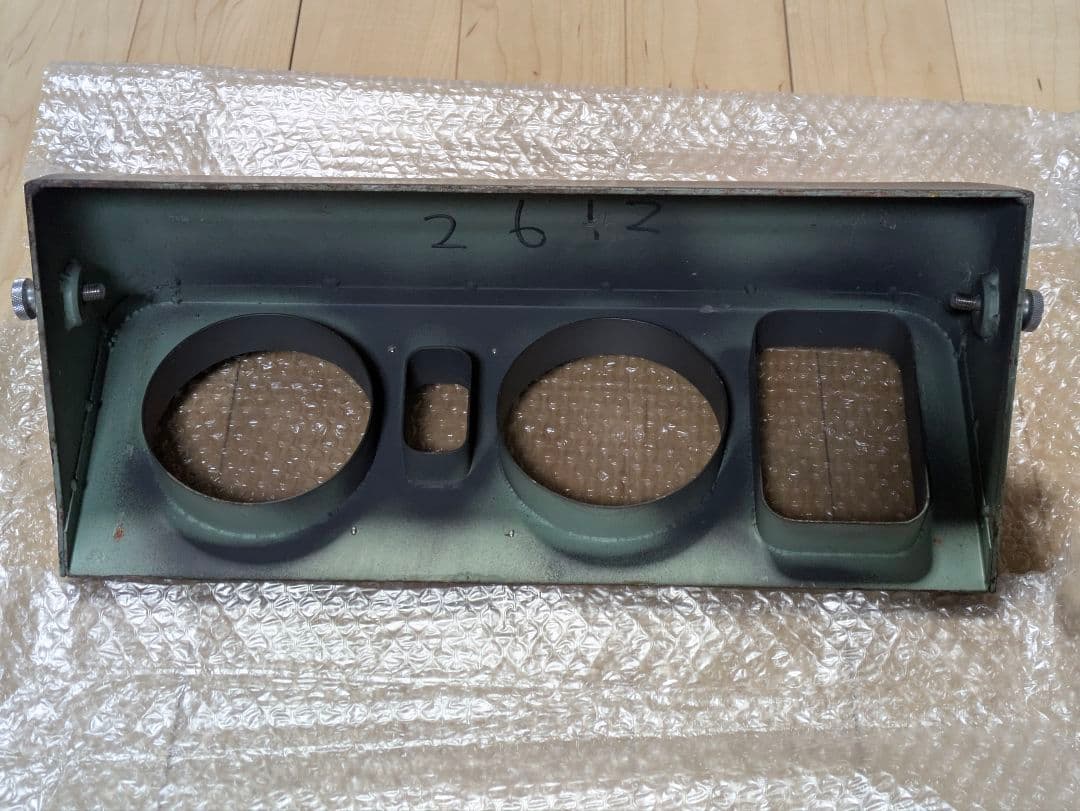 西武鉄道 2000系 メーターパネル 2612