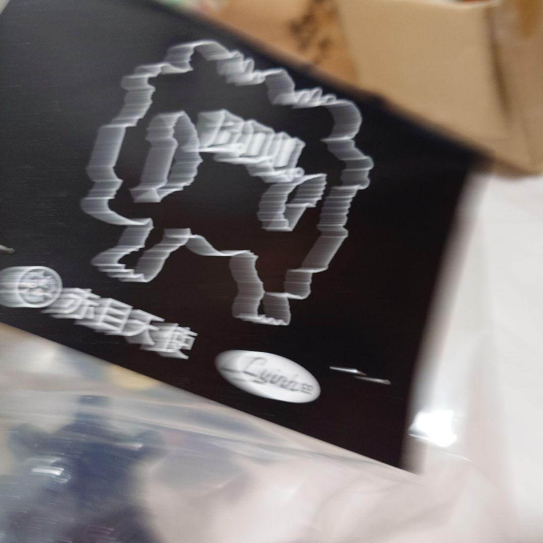 ゴジラフィギュア ブラック　赤目天使