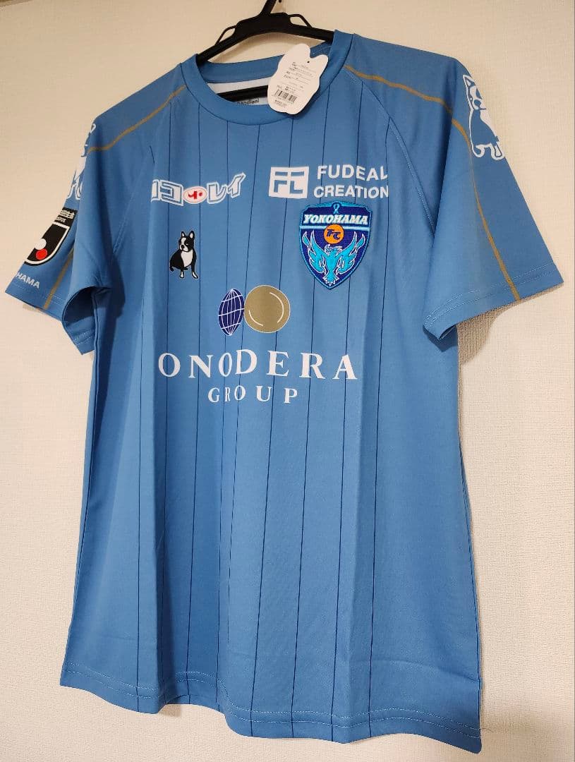 横浜FC サッカー ユニフォーム 正規品 Jリーグ