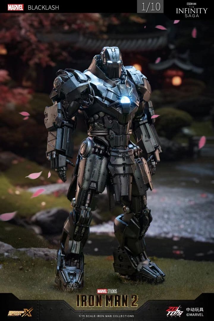 ★未使用 IRONMAN 2 WHIPLASH アクション フィギュア レア品