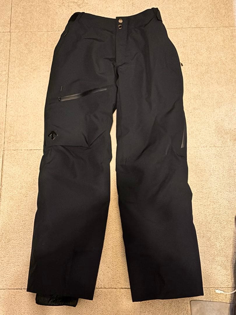 25-26モデル デサント スキーウェア パンツ XL