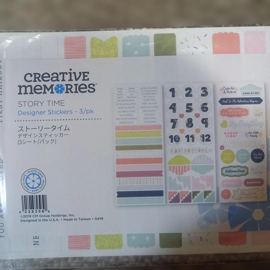 クリエイティブメモリーズ It's a Boy アルバムカバー&F2F台紙セット