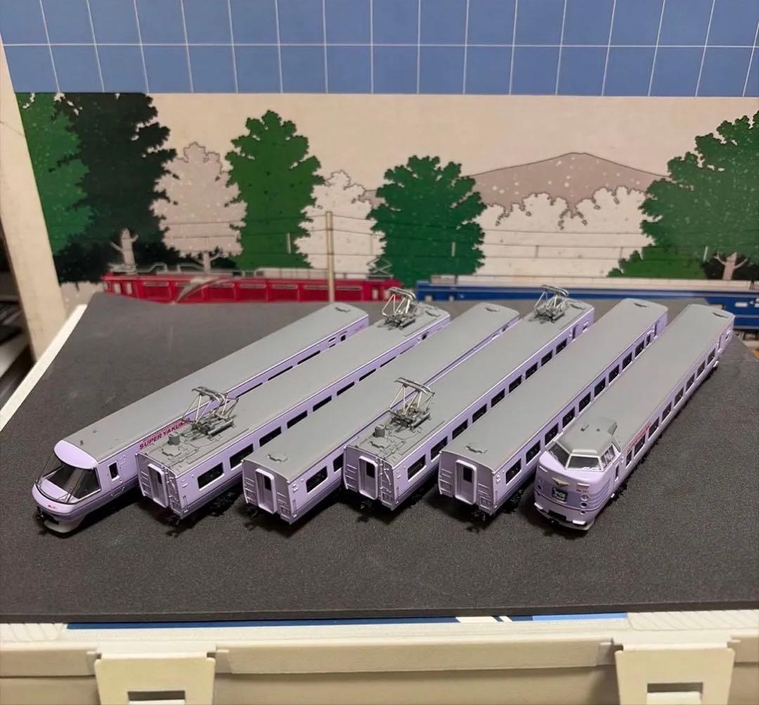 TOMIX 381系　 スーパーやくも　パノラマ　ジャンク品