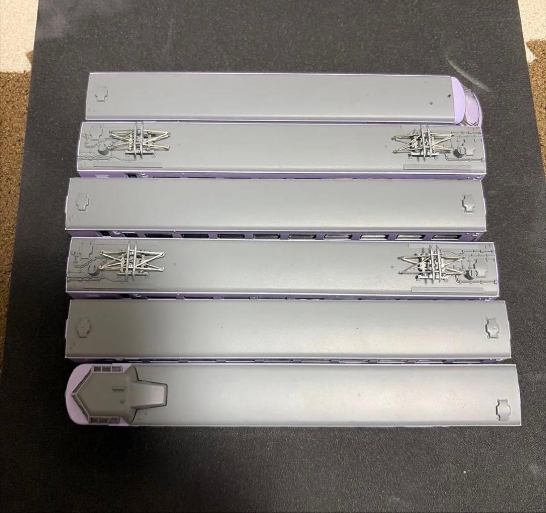 TOMIX 381系　 スーパーやくも　パノラマ　ジャンク品