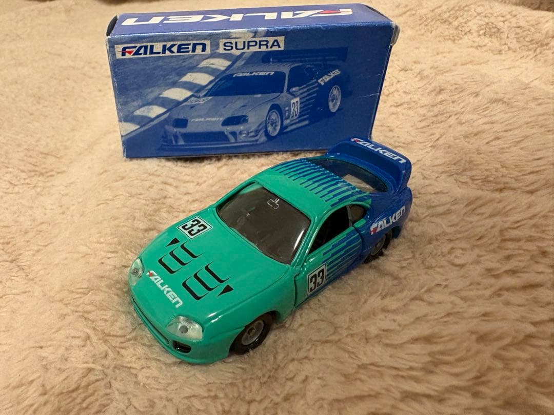 トミカ　FALKEN特注　スープラ　超珍品