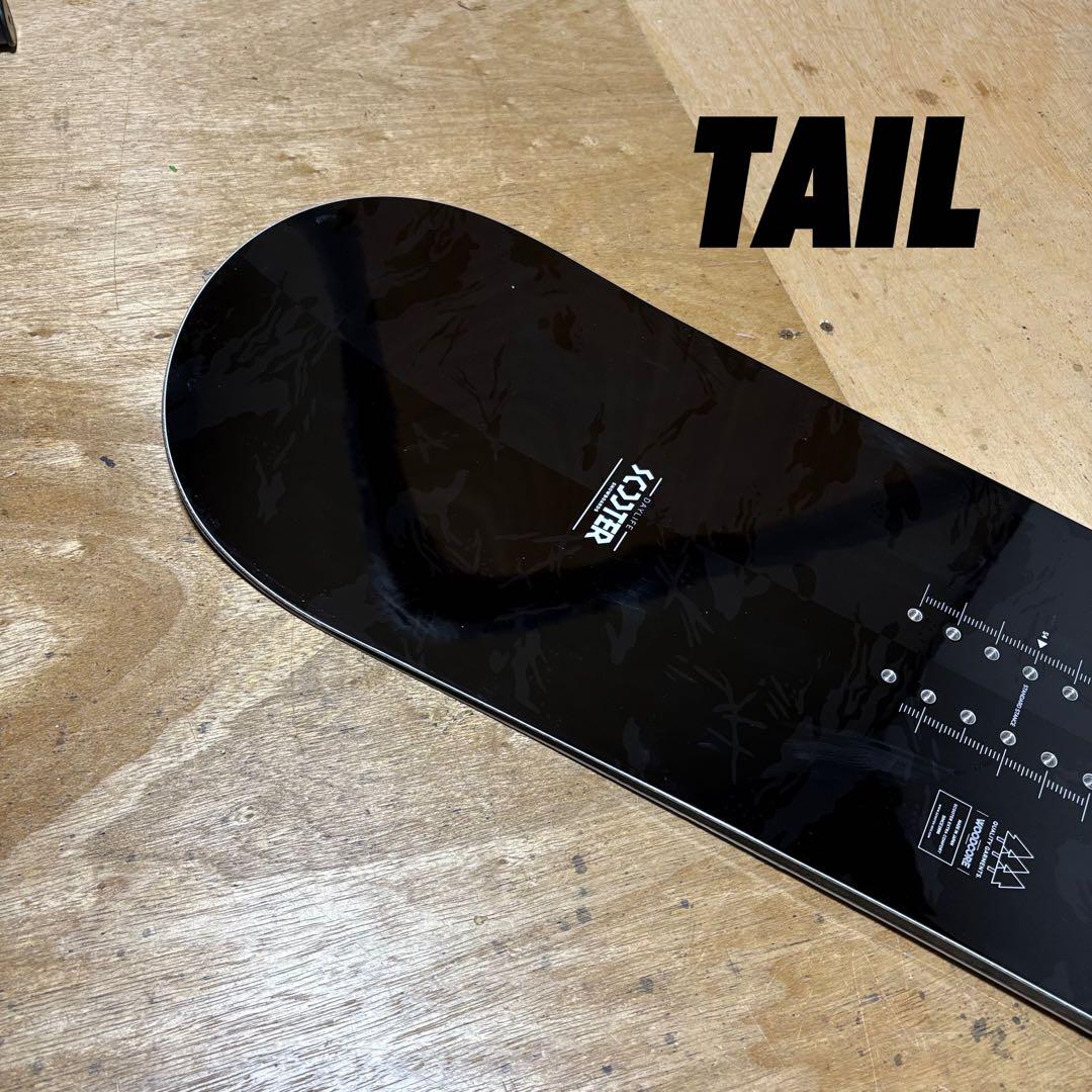 SCOOTER スノーボード 151 SCOOTER DAYLIFE カービング