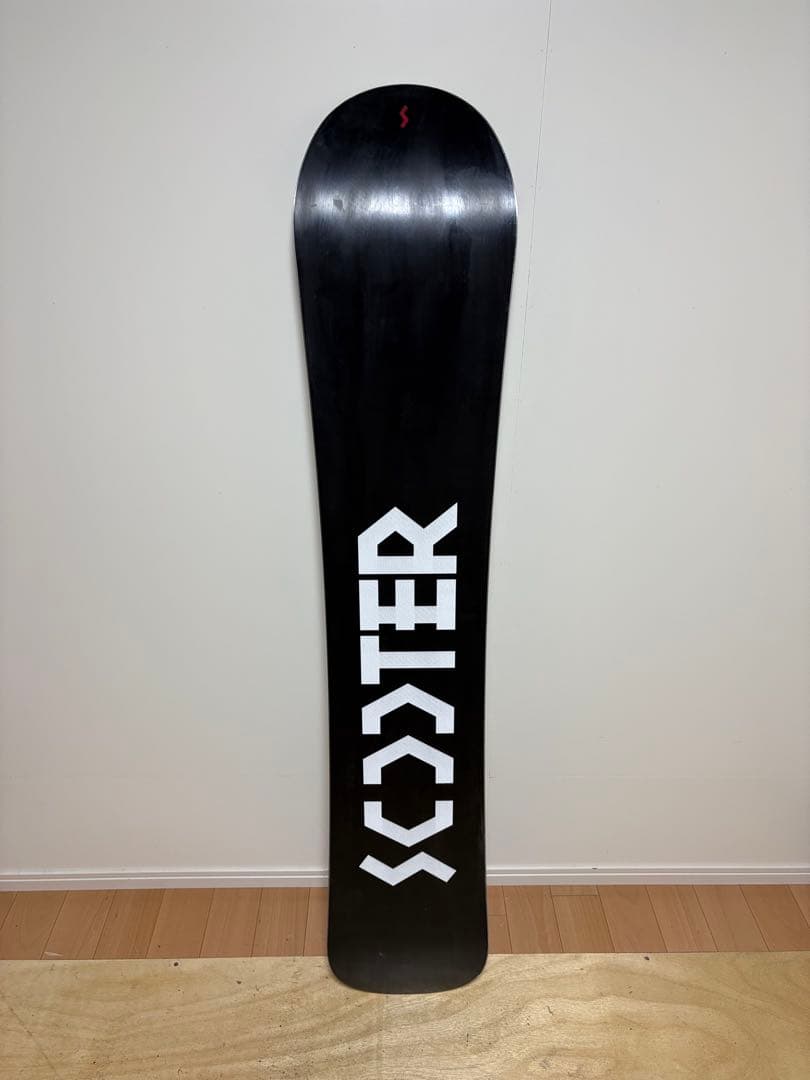 SCOOTER スノーボード 151 SCOOTER DAYLIFE カービング