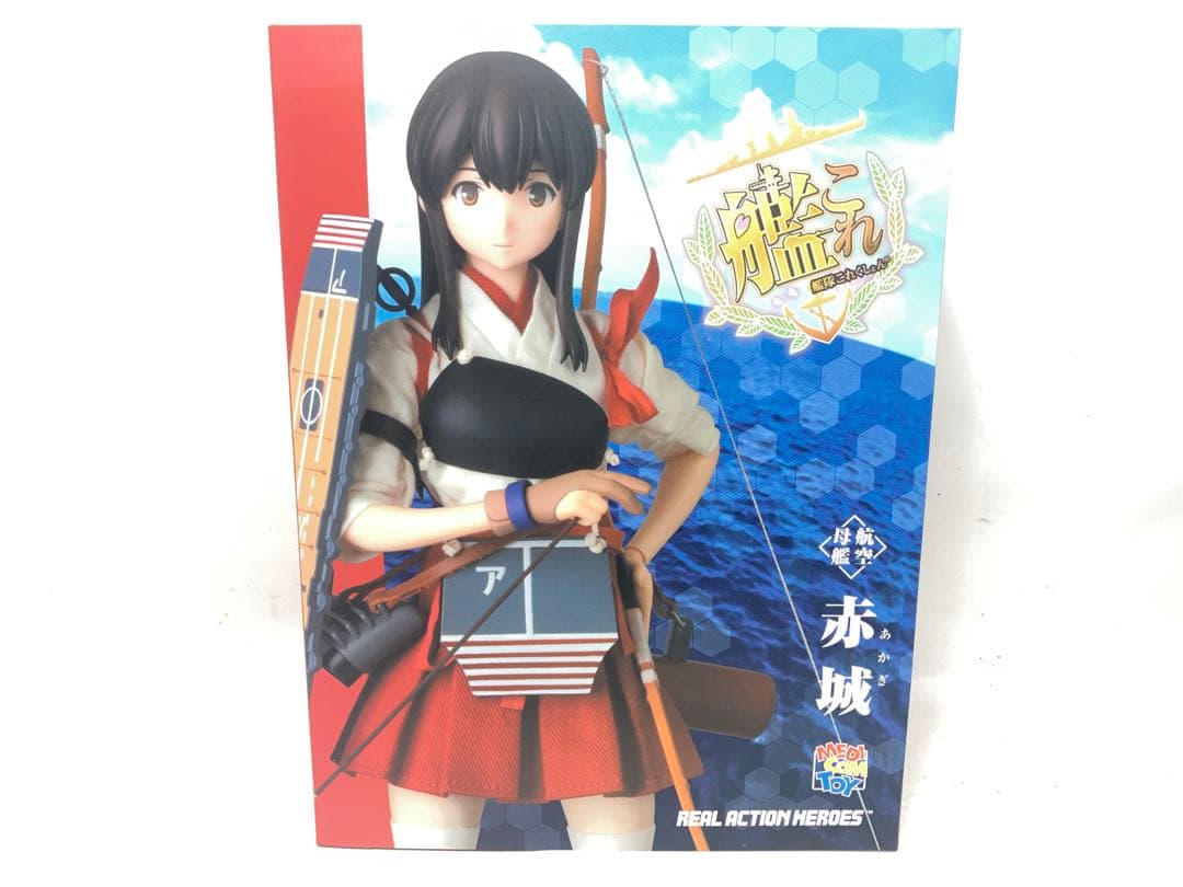 未開封　リアルアクションヒーローズ No.688「艦隊これくしょん」 空母赤城