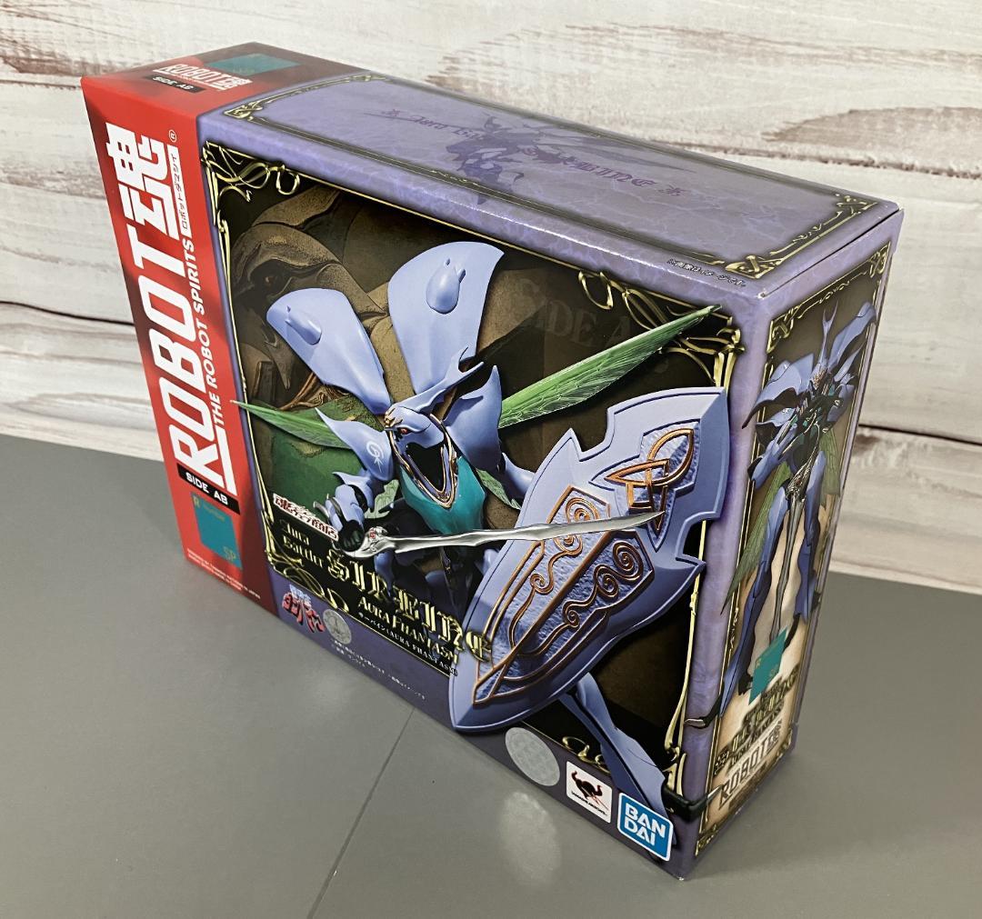 A*a様 ☆彡新品　バンダイ　ROBOT魂 サーバイン　聖戦士ダンバイン