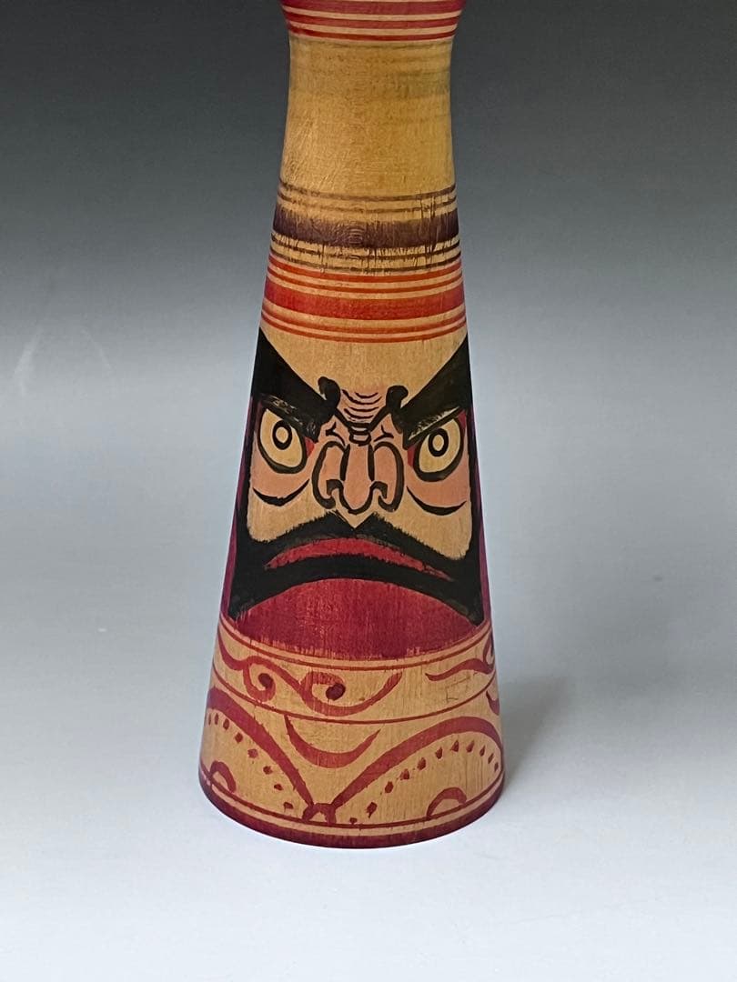 C555 こけし　希少品　盛秀太郎　津軽系　温湯こけし　伝統こけし　日本人形