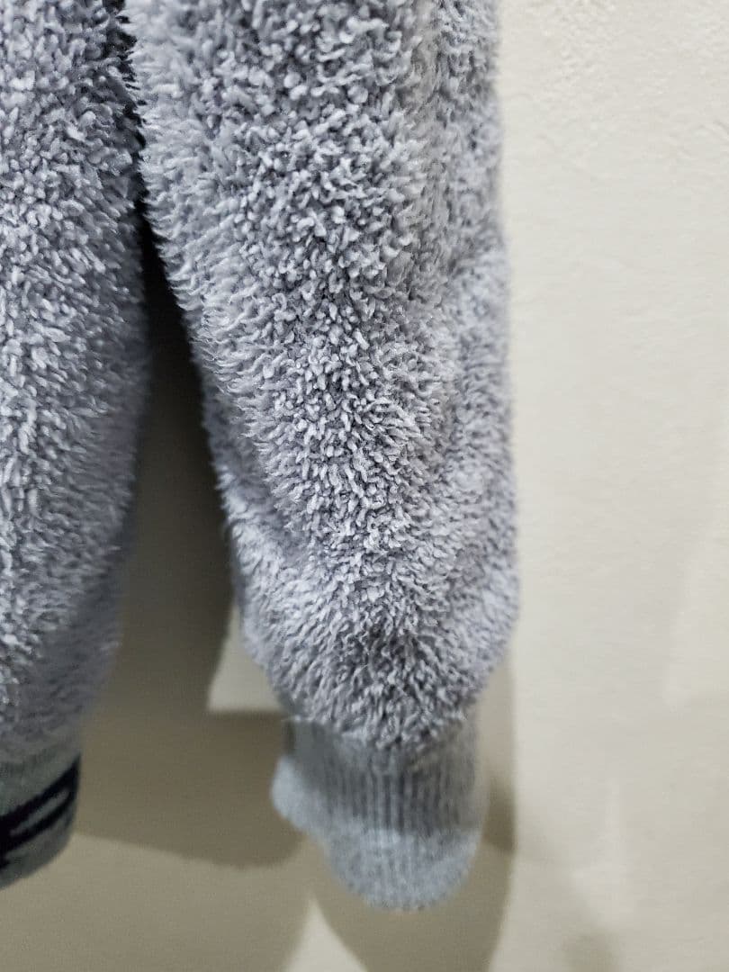 アンパスィー and per se フリース 防風防寒 ジャケット M グレー