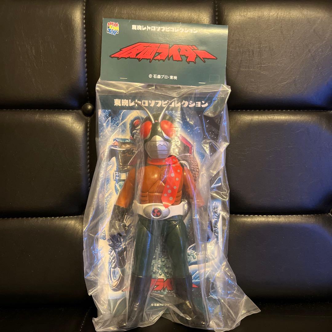 東映レトロソフビコレクション　スカイライダー