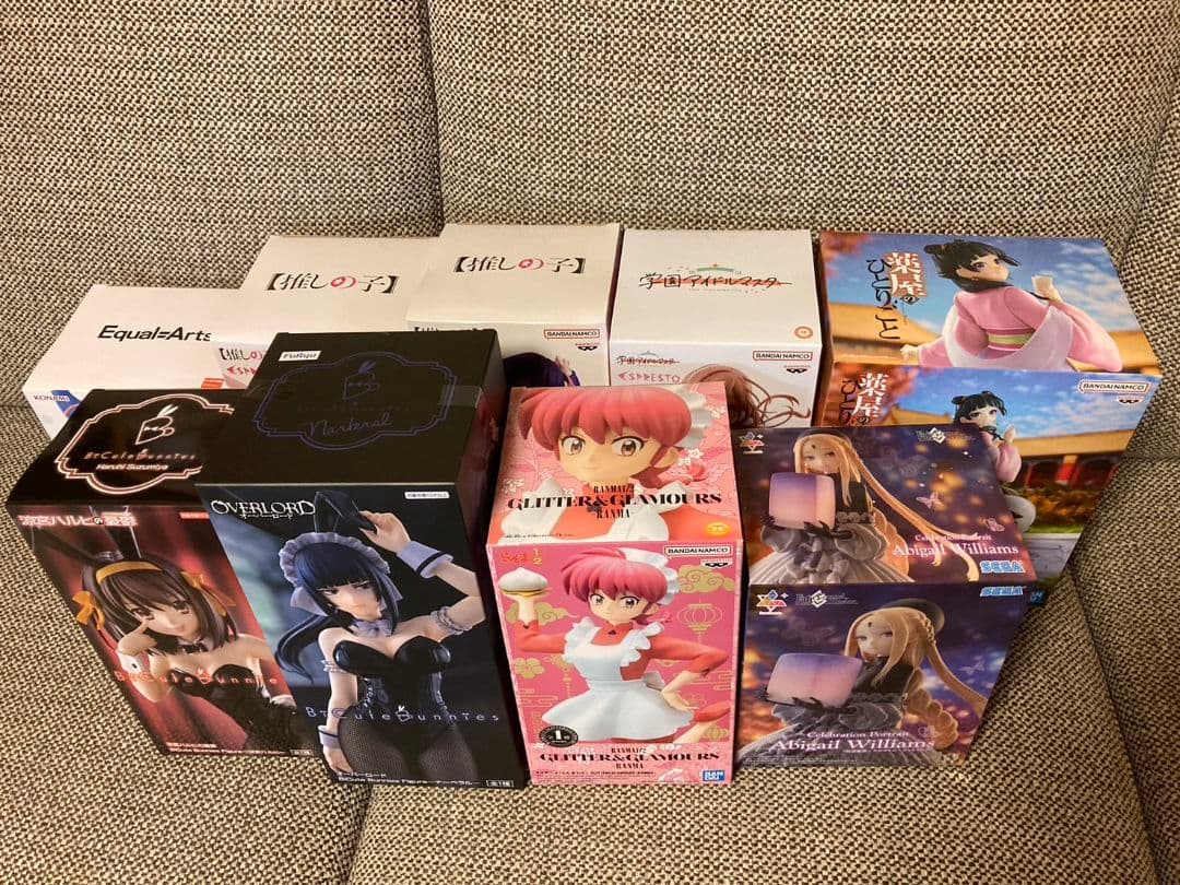 プライズフィギュア　9個まとめ売り