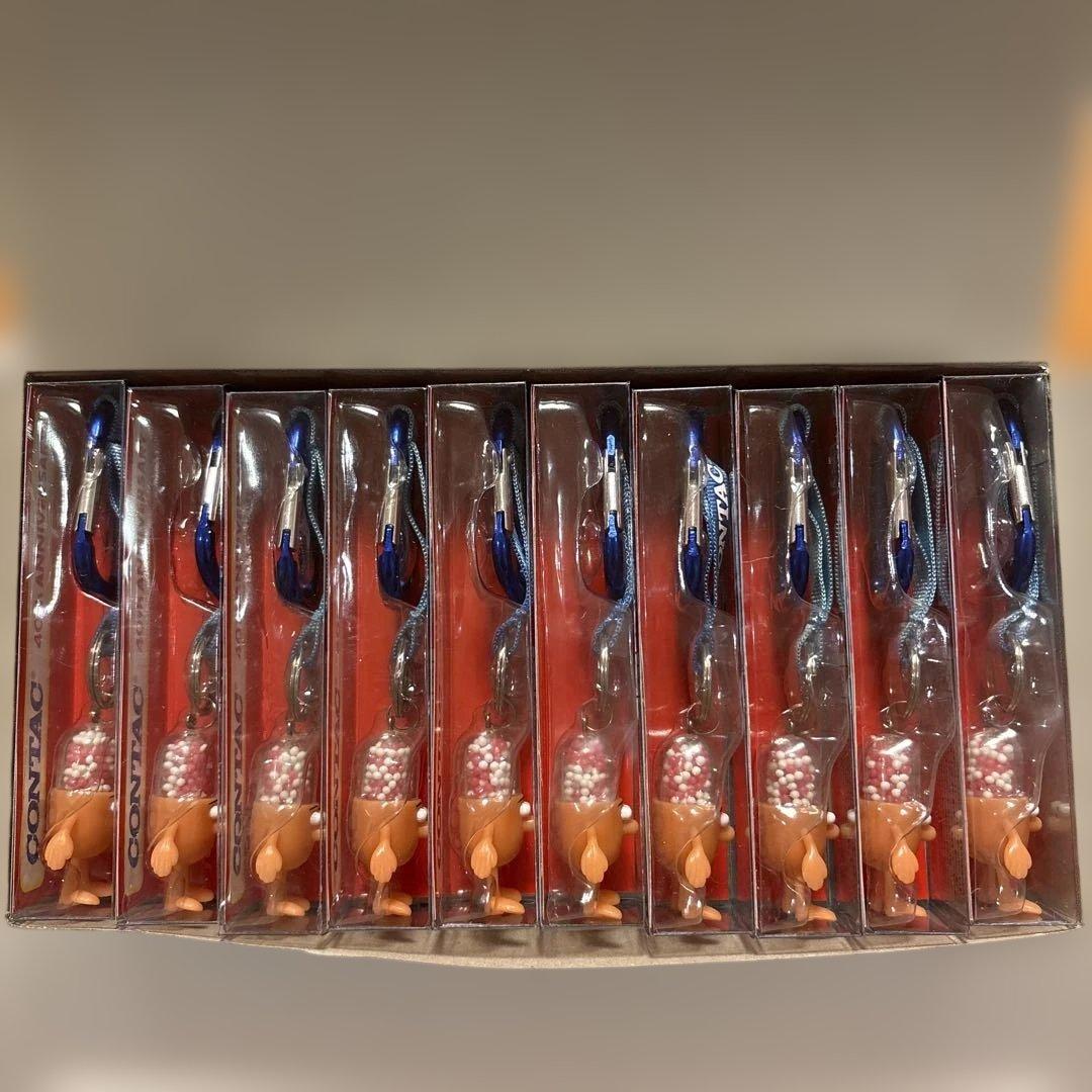 レア！CONTAC キャラクター型キーホルダー 20個入り