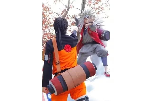 NARUTO&BORUTO忍里ニジゲンノモリ　仙人モード鞄