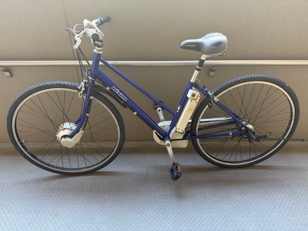 【福岡発】電動アシストスポーツ自転車　SANYO 27インチ片山右京モデル