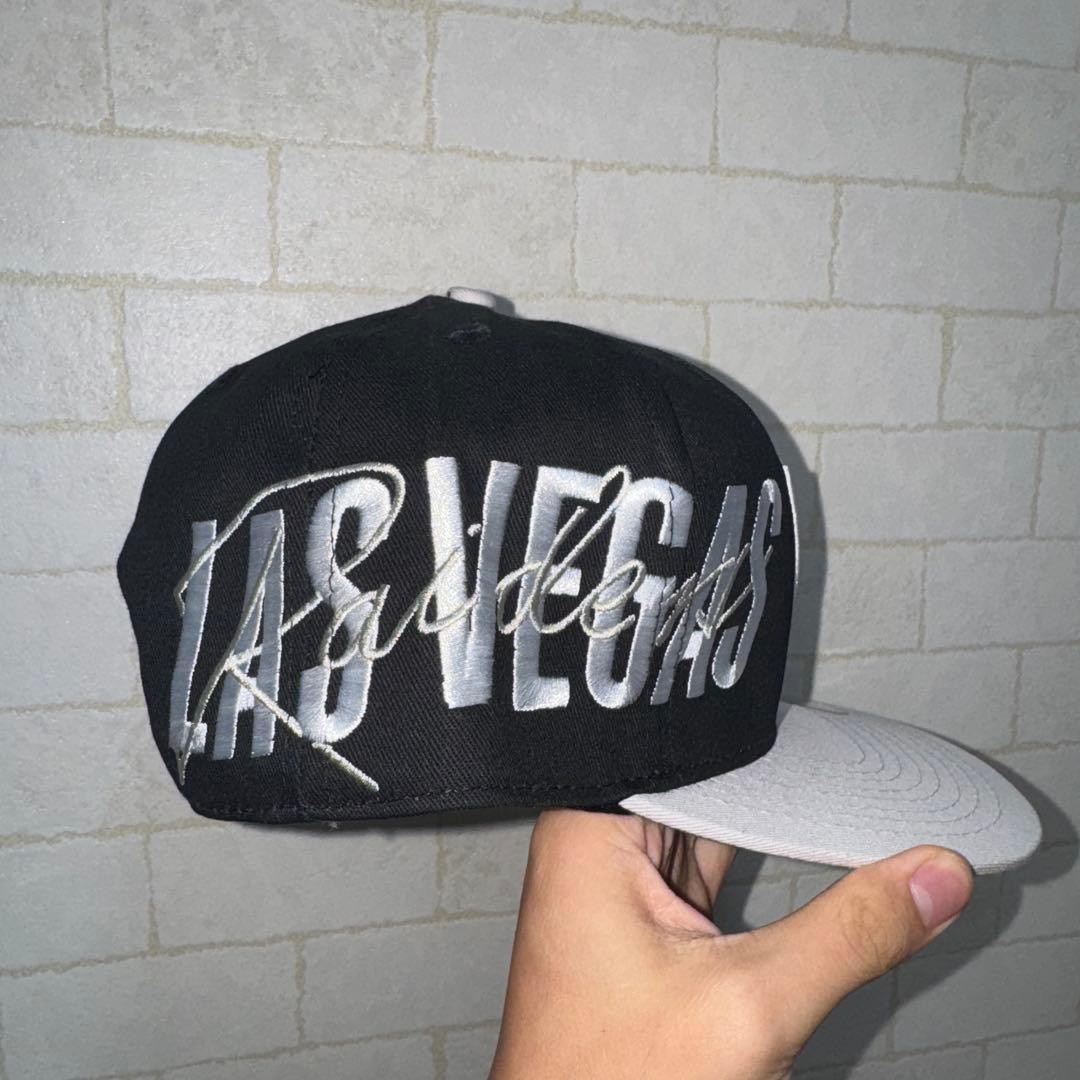 【プレミアム】レイダース OG スナップバックキャップ