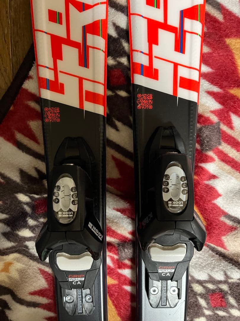 ROSSIGNOL HERO 120 スキーセット　ブーツ23.0