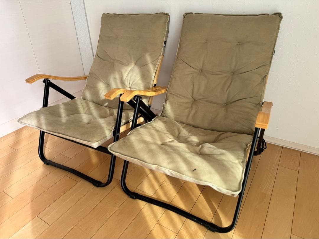 Onway オンウェー コンフォートローチェアプラス　ベージュ2脚