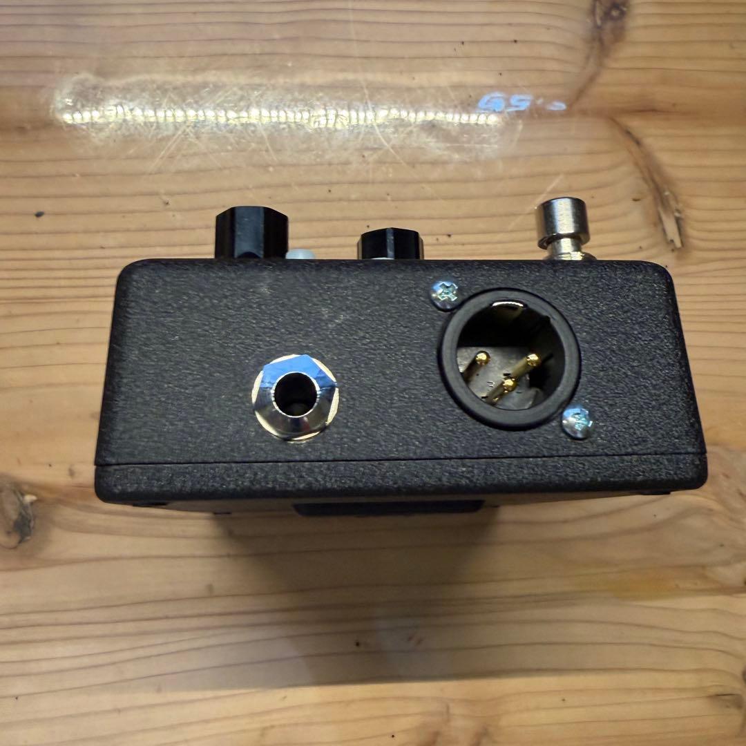 MXR bass d.i. + ベース用DIペダル