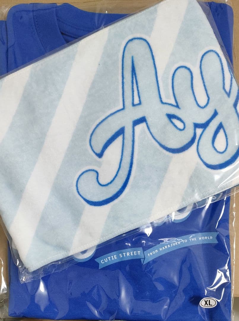 きゅーすと 推しあぴTシャツ タオルセット CUTIE STREET 増田彩乃
