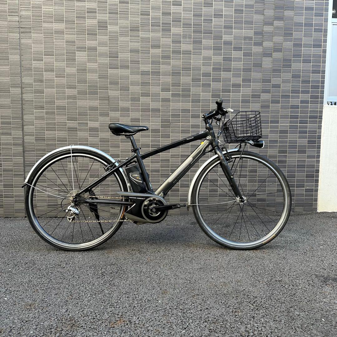 本日最終日パナソニックハリヤ BE-ENHC782B 電動自転車 8速ブラック